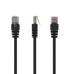 Gembird PP12-5M/BK CAT5e UTP Patch Cord 5m, Black