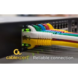 Gembird PP12-5M/BK CAT5e UTP Patch Cord 5m, Black
