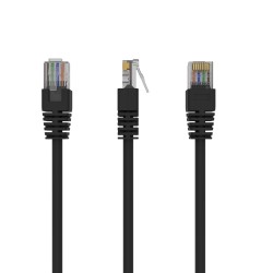 Gembird PP12-5M/BK CAT5e UTP Patch Cord 5m, Black