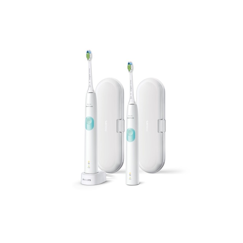 Philips Sonicare ProtectiveClean 4300 Series HX6807/35 Elektrinis dantų šepetėlis, Balta
