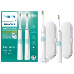 Philips Sonicare ProtectiveClean 4300 Series HX6807/35 Elektrinis dantų šepetėlis, Balta