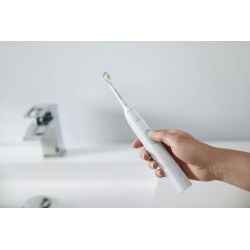 Philips Sonicare ProtectiveClean 4300 Series HX6807/35 Elektrinis dantų šepetėlis, Balta