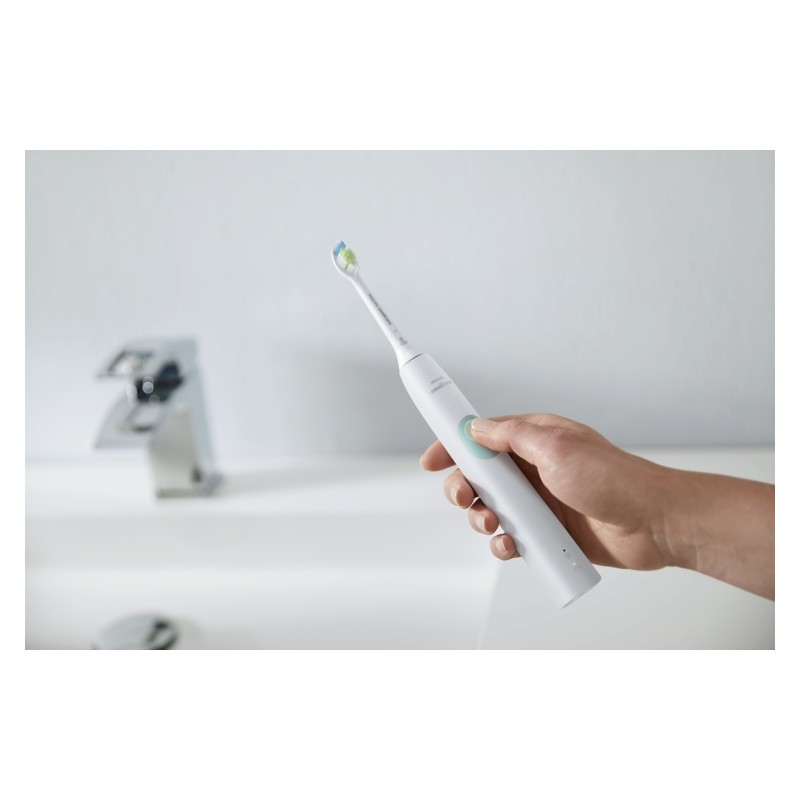 Philips Sonicare ProtectiveClean 4300 Series HX6807/35 Elektrinis dantų šepetėlis, Balta