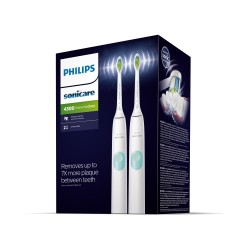 Philips Sonicare ProtectiveClean 4300 Series HX6807/35 Elektrinis dantų šepetėlis, Balta