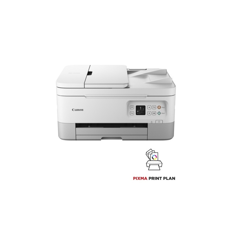 Canon PIXMA TS7451i Spausdintuvas rašalinis spalvotas MFP A4 13 ipm USB Wi-Fi