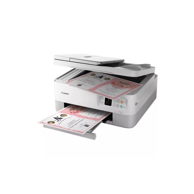 Canon PIXMA TS7451i Spausdintuvas rašalinis spalvotas MFP A4 13 ipm USB Wi-Fi