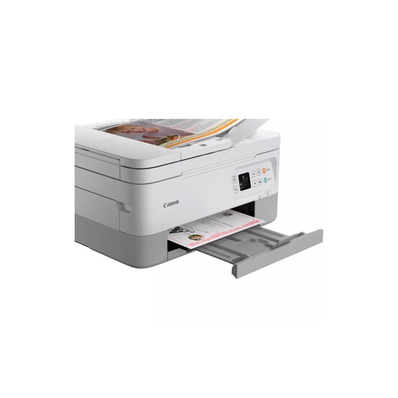 Canon PIXMA TS7451i Spausdintuvas rašalinis spalvotas MFP A4 13 ipm USB Wi-Fi