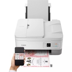 Canon PIXMA TS7451i Spausdintuvas rašalinis spalvotas MFP A4 13 ipm USB Wi-Fi