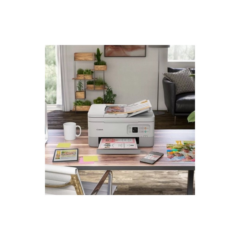 Canon PIXMA TS7451i Spausdintuvas rašalinis spalvotas MFP A4 13 ipm USB Wi-Fi
