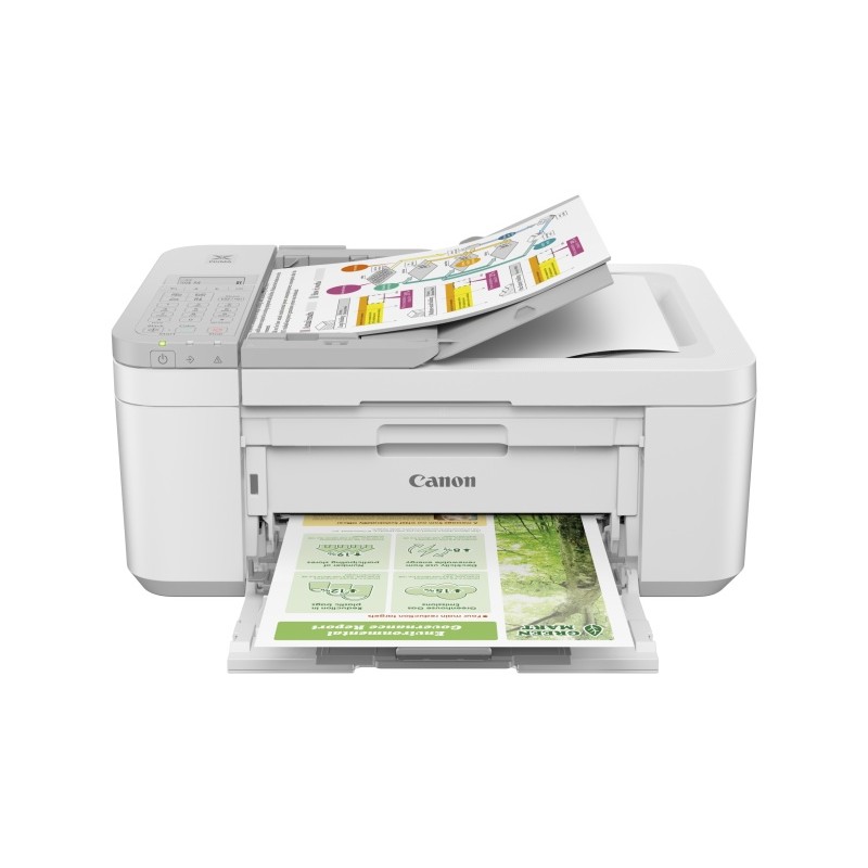 Canon PIXMA TR4756i Spausdintuvas rašalinis spalvotas MFP A4 8.8 ipm USB Wi-Fi