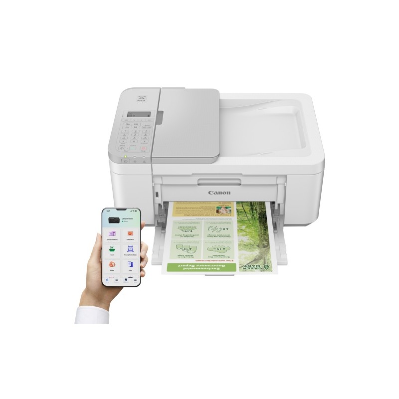 Canon PIXMA TR4756i Spausdintuvas rašalinis spalvotas MFP A4 8.8 ipm USB Wi-Fi