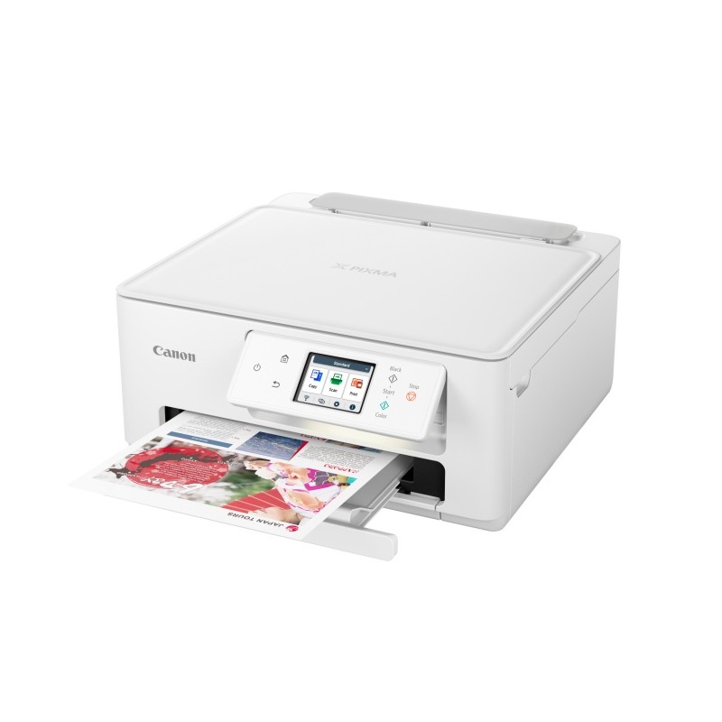 Canon PIXMA TS7650i Spausdintuvas rašalinis spalvotas MFP A4 15 ipm USB Wi-Fi