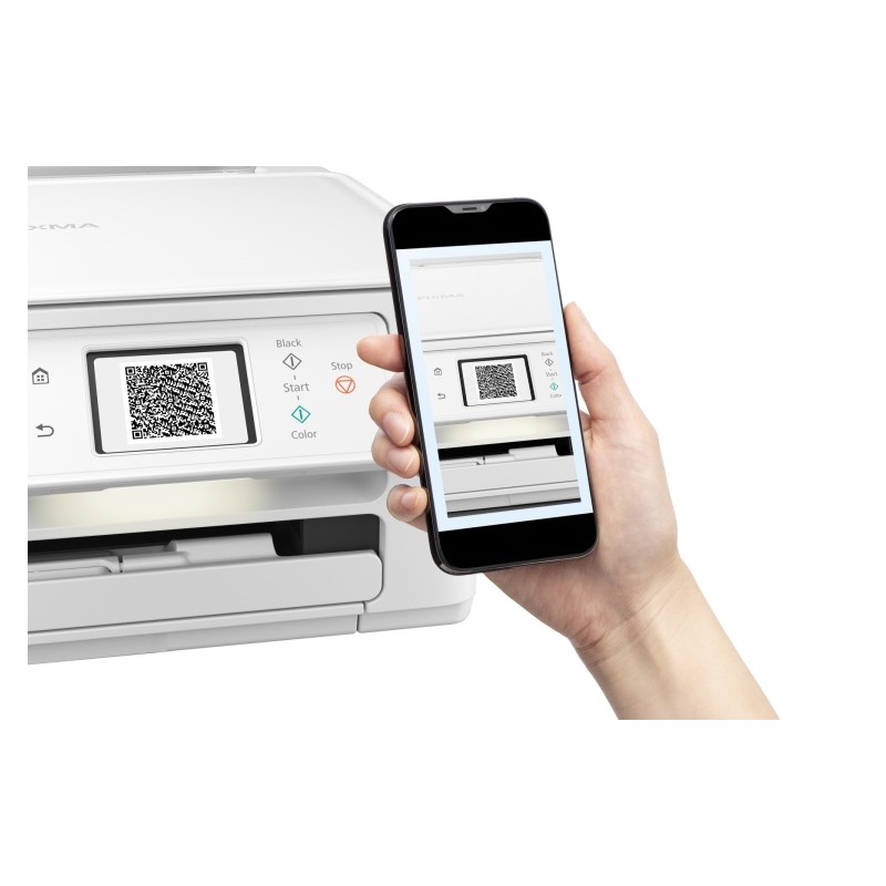 Canon PIXMA TS7650i Spausdintuvas rašalinis spalvotas MFP A4 15 ipm USB Wi-Fi