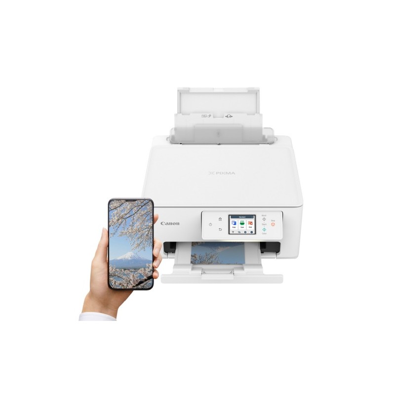 Canon PIXMA TS7650i Spausdintuvas rašalinis spalvotas MFP A4 15 ipm USB Wi-Fi