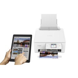 Canon PIXMA TS7650i Spausdintuvas rašalinis spalvotas MFP A4 15 ipm USB Wi-Fi