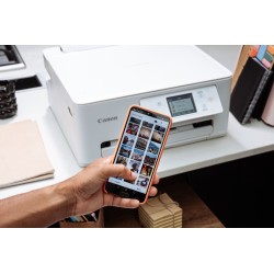 Canon PIXMA TS7650i Spausdintuvas rašalinis spalvotas MFP A4 15 ipm USB Wi-Fi