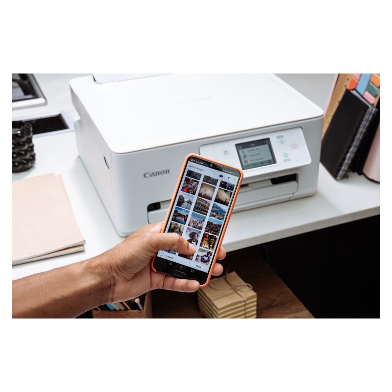 Canon PIXMA TS7650i Spausdintuvas rašalinis spalvotas MFP A4 15 ipm USB Wi-Fi