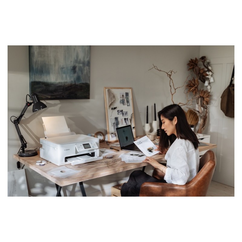 Canon PIXMA TS7650i Spausdintuvas rašalinis spalvotas MFP A4 15 ipm USB Wi-Fi