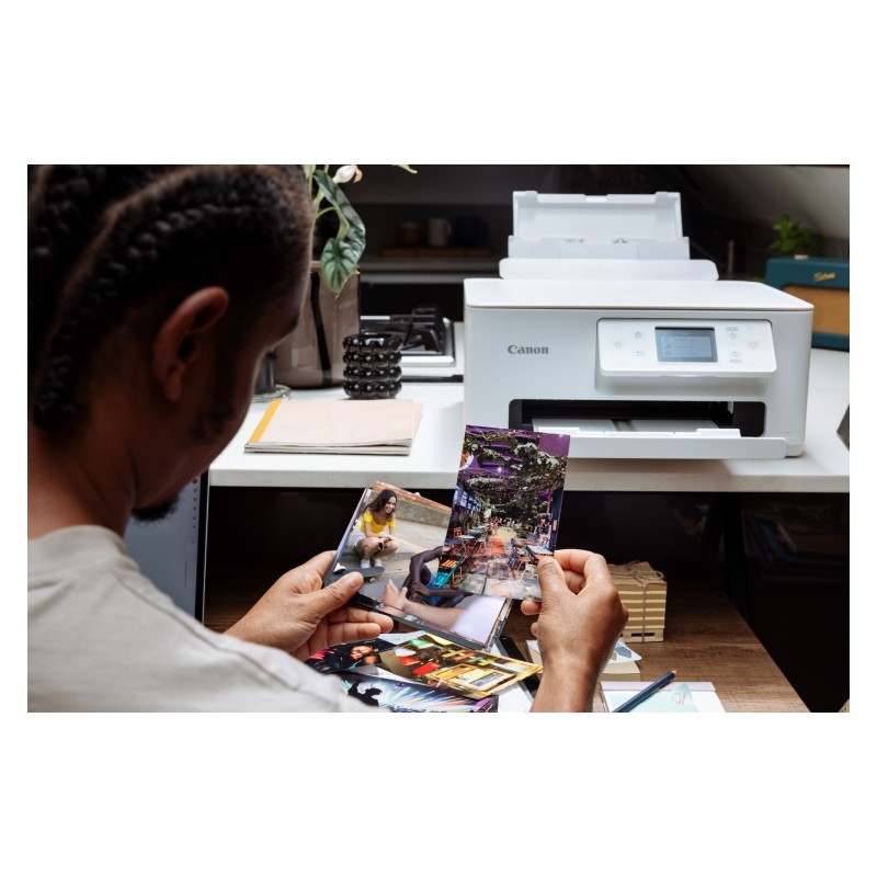 Canon PIXMA TS7650i Spausdintuvas rašalinis spalvotas MFP A4 15 ipm USB Wi-Fi