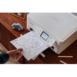 Canon PIXMA TS7650i Spausdintuvas rašalinis spalvotas MFP A4 15 ipm USB Wi-Fi