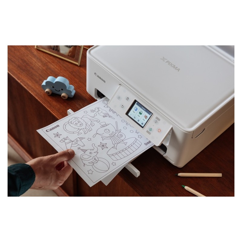 Canon PIXMA TS7650i Spausdintuvas rašalinis spalvotas MFP A4 15 ipm USB Wi-Fi