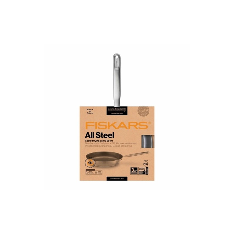 Fiskars All Steel 1064745 Keptuvė 28 cm