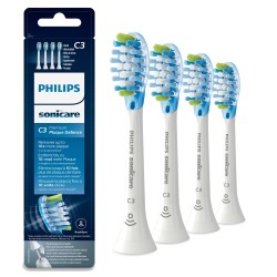 Philips Sonicare C3 Premium Plaque Defence HX9044/17 Sonic Dantų šepetėlio galvutės, Balta