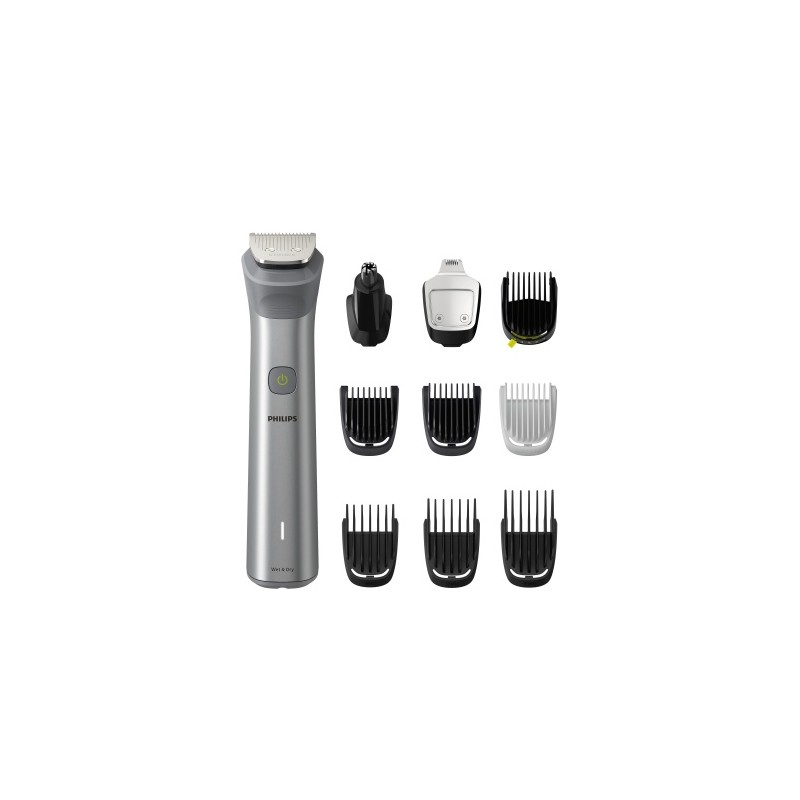 Philips 5000 Series MG5920/15 All-in-One Plaukų kirpimo mašinėlė, Pilka