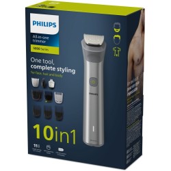 Philips 5000 Series MG5920/15 All-in-One Plaukų kirpimo mašinėlė, Pilka