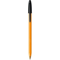 Bic Tušinukas Orange Fine 0.8 mm, juodas , 1 vnt. 101144