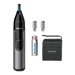 Philips 3000 Series NT3650/16 Nosies, ausų ir antakių plaukų kirpimo mašinėlė, Pilka