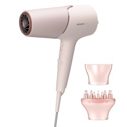 Philips 5000 Series ThermoShield BHD530/00 Plaukų džiovintuvas 2300 W, Pearl Peach