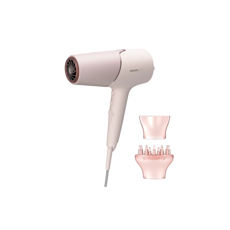 Philips 5000 Series ThermoShield BHD530/00 Plaukų džiovintuvas 2300 W, Pearl Peach