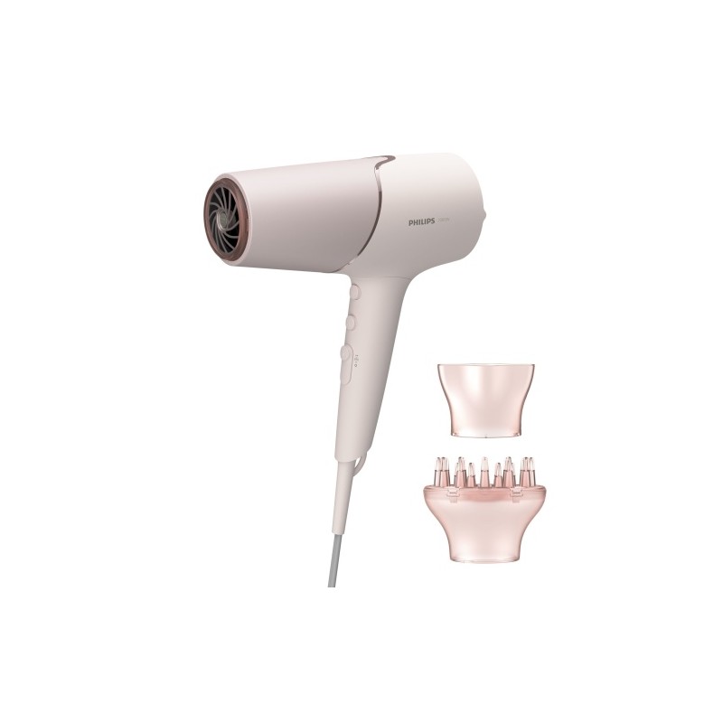Philips 5000 Series ThermoShield BHD530/00 Plaukų džiovintuvas 2300 W, Pearl Peach