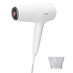 Philips 5000 Series ThermoShield BHD500/00 Plaukų džiovintuvas 2100 W, Balta