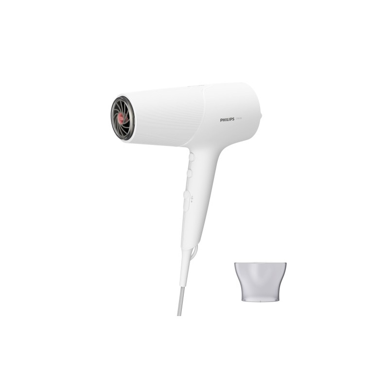 Philips 5000 Series ThermoShield BHD500/00 Plaukų džiovintuvas 2100 W, Balta