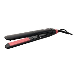 Philips StraightCare Essential BHS376/00 Plaukų tiesintuvas, Juoda/Rausva
