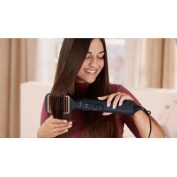 Philips 5000 Series Air Styler BHA530/00 Plaukų formavimo šukos, Juoda