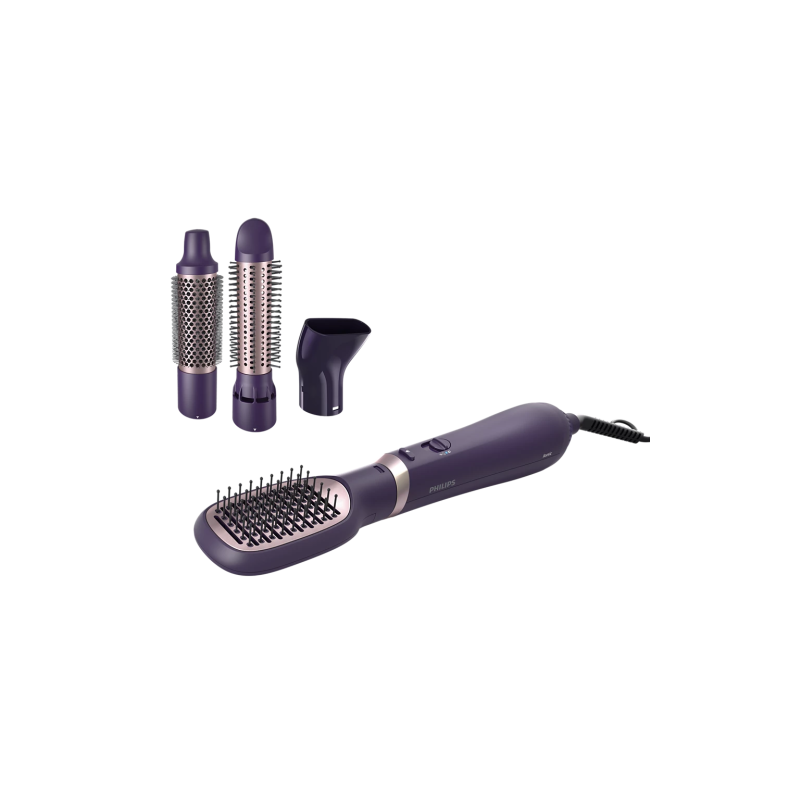 Philips 3000 Series Air Styler BHA313/00 Plaukų formavimo šukos, Black