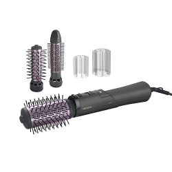 Philips 7000 Series Air Styler BHA715/00 Plaukų formavimo šukos, Pilka/Rausva