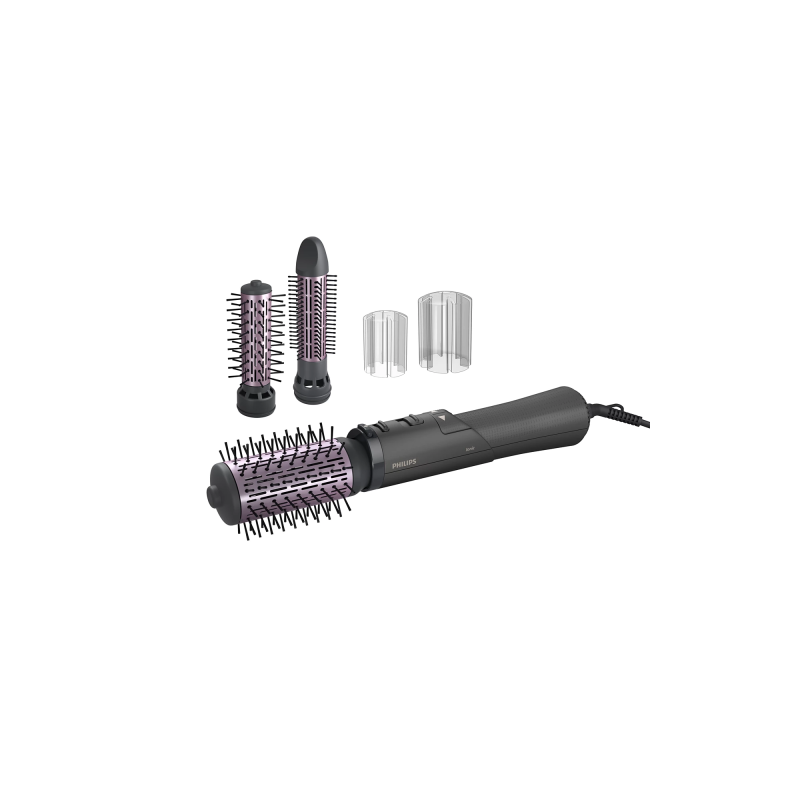 Philips 7000 Series Air Styler BHA715/00 Plaukų formavimo šukos, Pilka/Rausva