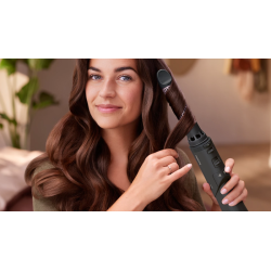 Philips 7000 Series Air Styler BHA715/00 Plaukų formavimo šukos, Pilka/Rausva