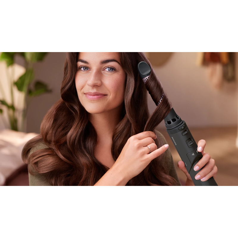 Philips 7000 Series Air Styler BHA715/00 Plaukų formavimo šukos, Pilka/Rausva
