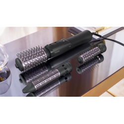 Philips 7000 Series Air Styler BHA715/00 Plaukų formavimo šukos, Pilka/Rausva