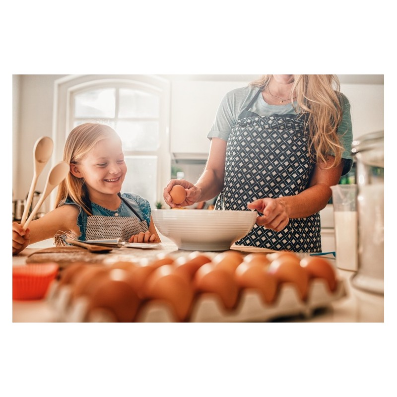 Philips Airfryer Accessory Essential XL HD9945/01 Essential XL Kepimo rinkinys, Black/Red