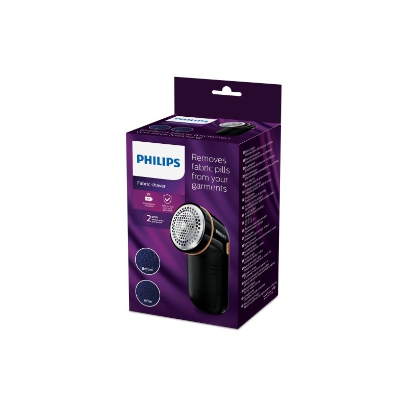 Philips GC026/80 Pūkų rinkiklis, Juoda