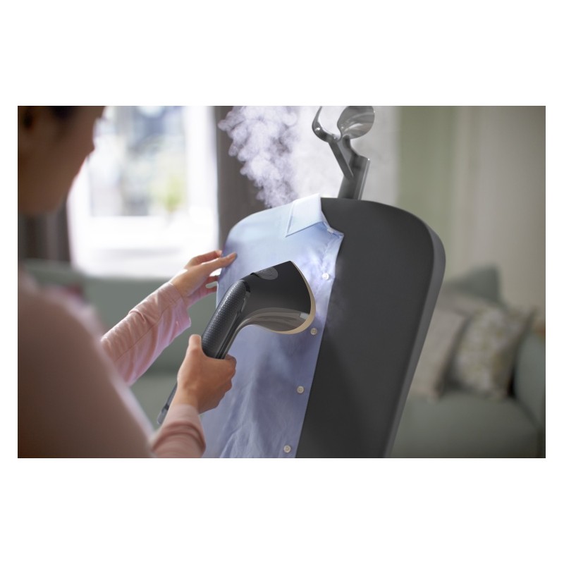 Philips Stand Steamer 3000 Series STE3170/80 Drabužių garintuvas 2 L 2000 W, Juoda