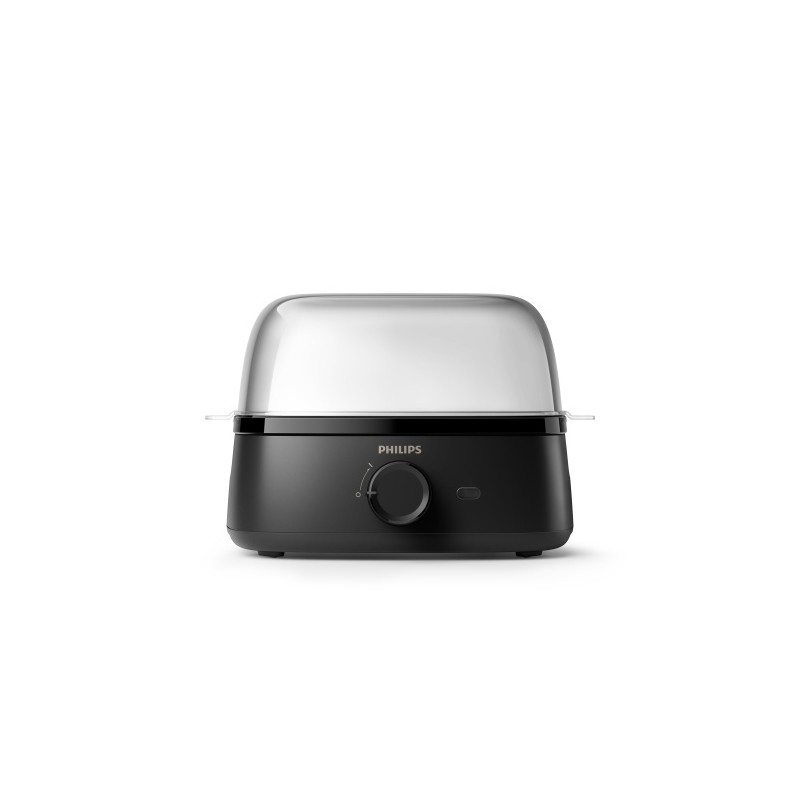 Philips 3000 Series HD9137/90 Kiaušinių virimo aparatas, Juoda
