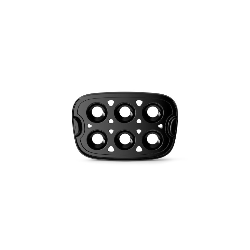 Philips 3000 Series HD9137/90 Kiaušinių virimo aparatas, Juoda