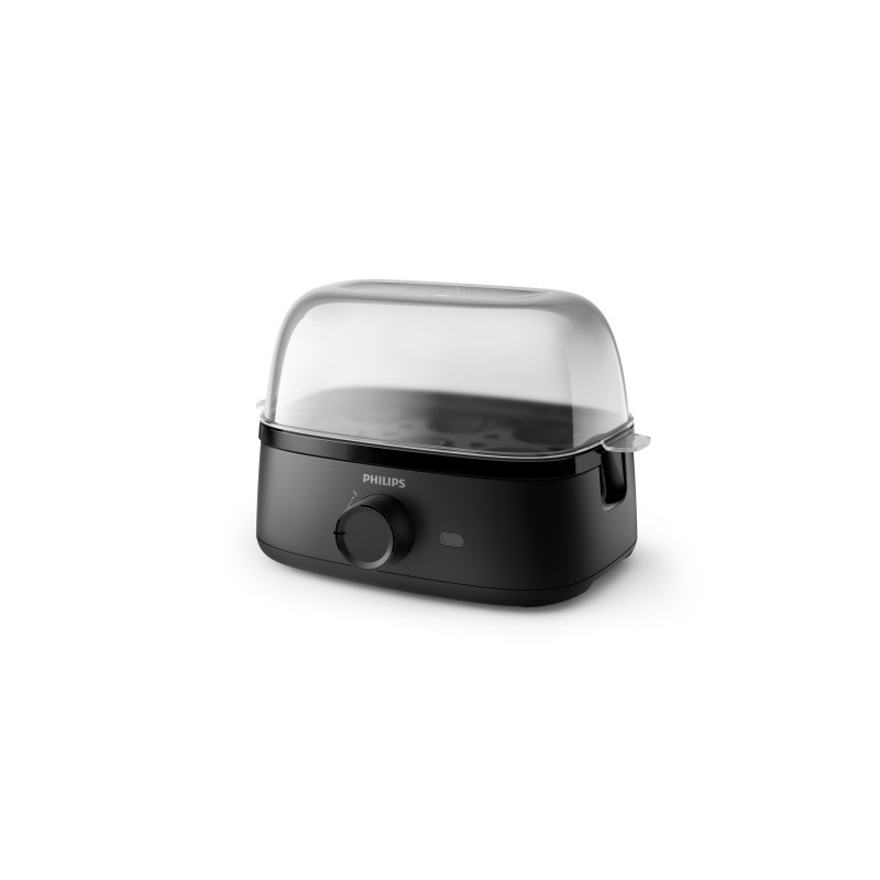 Philips 3000 Series HD9137/90 Kiaušinių virimo aparatas, Juoda